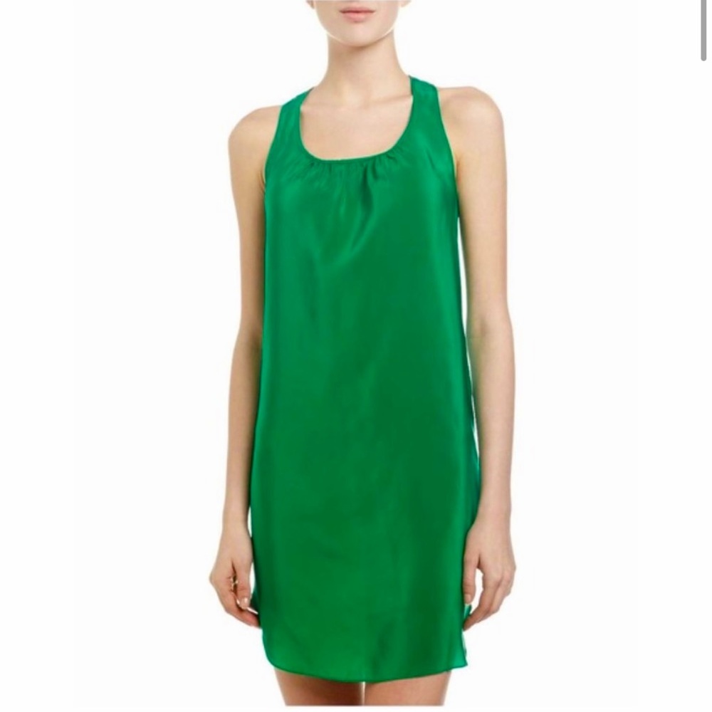Amanda Uprichard silk mini dress